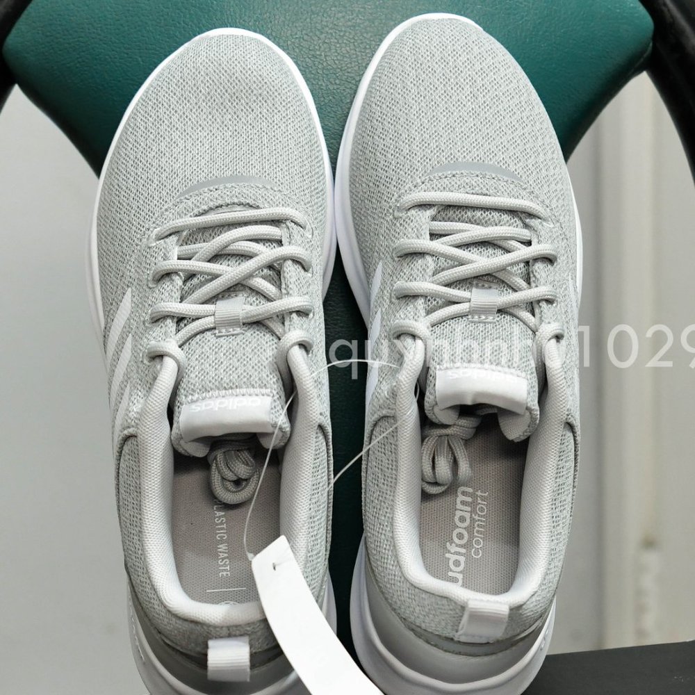 adidas Ladies' QT Racer 2.0 Sneaker IN GRAY - Picture 5 of 8